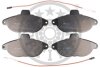 Гальмівні колодки дискові Optimal BP-10089 (фото 1)