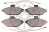 Гальмівні колодки дискові Optimal BP-10089 (фото 2)