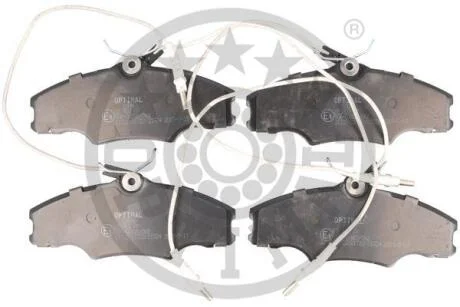 Гальмівні колодки дискові Optimal BP-10090