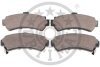 Гальмівні колодки дискові Optimal BP-10098 (фото 2)