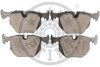 Гальмівні колодки дискові Optimal BP-10101 (фото 2)