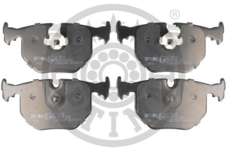 Гальмівні колодки дискові Optimal BP-10101