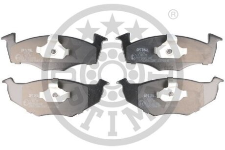 Гальмівні колодки дискові Optimal BP-10128