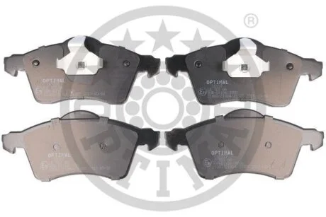 Комплект гальмівних накладок, дискове гальмо Optimal BP-10137