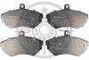 Гальмівні колодки дискові Optimal BP-10170 (фото 1)