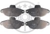Гальмівні колодки дискові Optimal BP-10180 (фото 1)