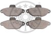Гальмівні колодки дискові Optimal BP-10180 (фото 2)
