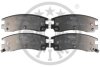 Гальмівні колодки дискові Optimal BP-10191 (фото 1)