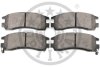 Гальмівні колодки дискові Optimal BP-10191 (фото 2)