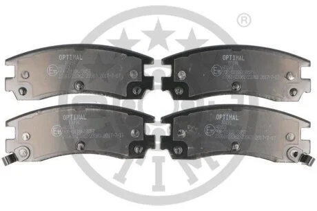 Гальмівні колодки дискові Optimal BP-10191