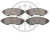 Гальмівні колодки дискові Optimal BP-10195 (фото 2)