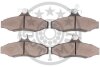 Гальмівні колодки дискові Optimal BP-10197 (фото 2)