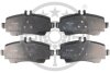 Гальмівні колодки дискові Optimal BP-10205 (фото 1)