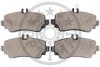 Гальмівні колодки дискові Optimal BP-10205 (фото 2)