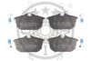 Гальмівні колодки дискові Optimal BP-10208 (фото 1)