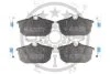 Гальмівні колодки дискові Optimal BP-10208 (фото 1)