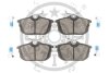 Гальмівні колодки дискові Optimal BP-10208 (фото 2)