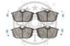 Гальмівні колодки дискові Optimal BP-10208 (фото 2)