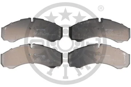 Гальмівні колодки дискові Optimal BP-10210