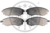 Гальмівні колодки дискові Optimal BP-10237 (фото 1)