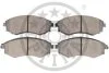 Гальмівні колодки дискові Optimal BP-10237 (фото 2)