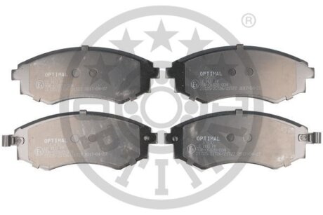 Гальмівні колодки дискові Optimal BP-10237