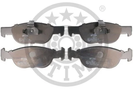 Комплект гальмівних накладок, дискове гальмо Optimal BP-10274