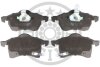 Гальмівні колодки дискові Optimal BP-10288 (фото 1)