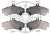 Гальмівні колодки дискові Optimal BP-10306 (фото 1)