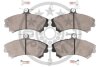 Гальмівні колодки дискові Optimal BP-10306 (фото 2)