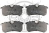 Гальмівні колодки дискові Optimal BP-10310 (фото 1)