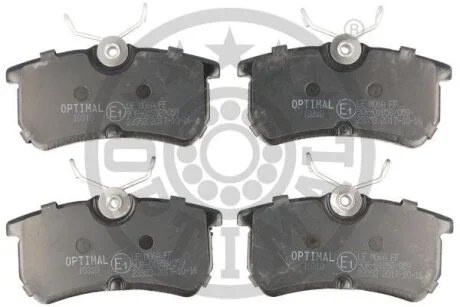 Гальмівні колодки дискові Optimal BP-10310