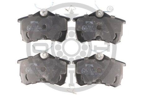 Комплект гальмівних накладок, дискове гальмо Optimal BP-10312