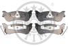 Гальмівні колодки дискові Optimal BP-10315 (фото 1)