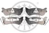 Гальмівні колодки дискові Optimal BP-10315 (фото 1)