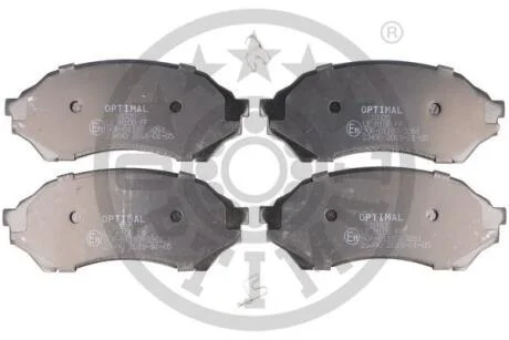 Гальмівні колодки дискові Optimal BP-10320