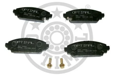Гальмівні колодки дискові Optimal BP-10322
