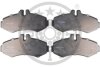 Гальмівні колодки дискові Optimal BP-10324 (фото 1)