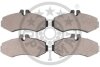 Гальмівні колодки дискові Optimal BP-10324 (фото 2)