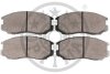 Гальмівні колодки дискові Optimal BP-10325 (фото 2)