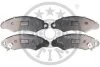 Гальмівні колодки дискові Optimal BP-10326 (фото 1)