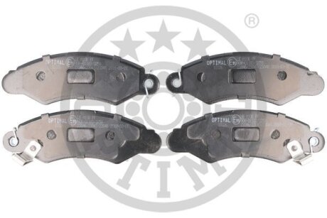 Гальмівні колодки дискові Optimal BP-10326