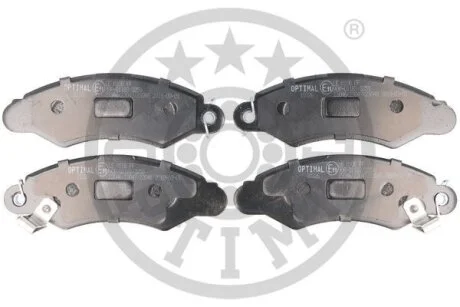Гальмівні колодки дискові Optimal BP-10326