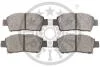 Гальмівні колодки дискові Optimal BP-10347 (фото 2)