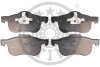 Гальмівні колодки дискові Optimal BP-10348 (фото 1)