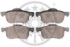 Гальмівні колодки дискові Optimal BP-10348 (фото 2)