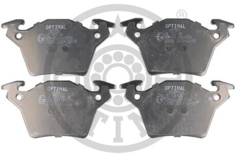 Гальмівні колодки дискові Optimal BP-10355