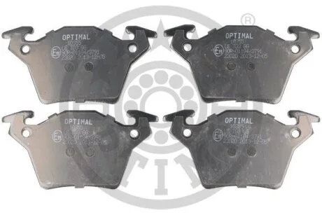 Гальмівні колодки дискові Optimal BP-10355