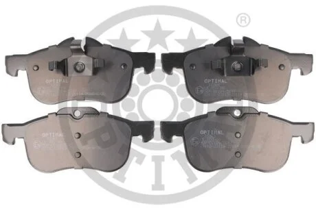 Комплект гальмівних накладок, дискове гальмо Optimal BP-10361