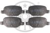 Гальмівні колодки дискові Optimal BP-10390 (фото 1)